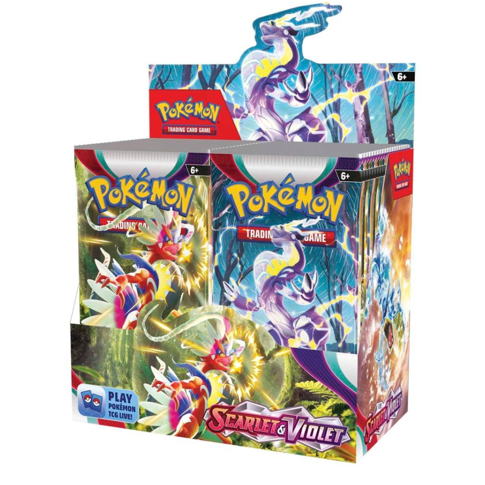 Scarlet & Violet Booster Box