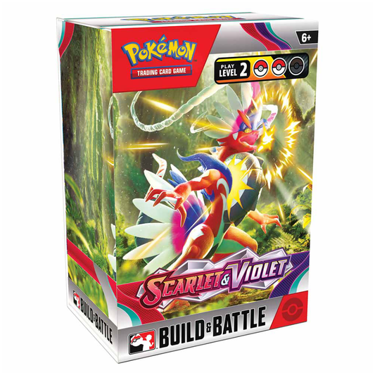 Scarlet & Violet Build & Battle Box