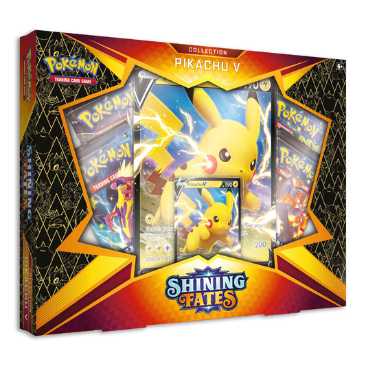 Shining Fates Collection - Pikachu V Box