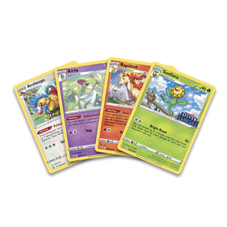 Pokemon TCG Singles Silver Tempest The Game Tree NZ