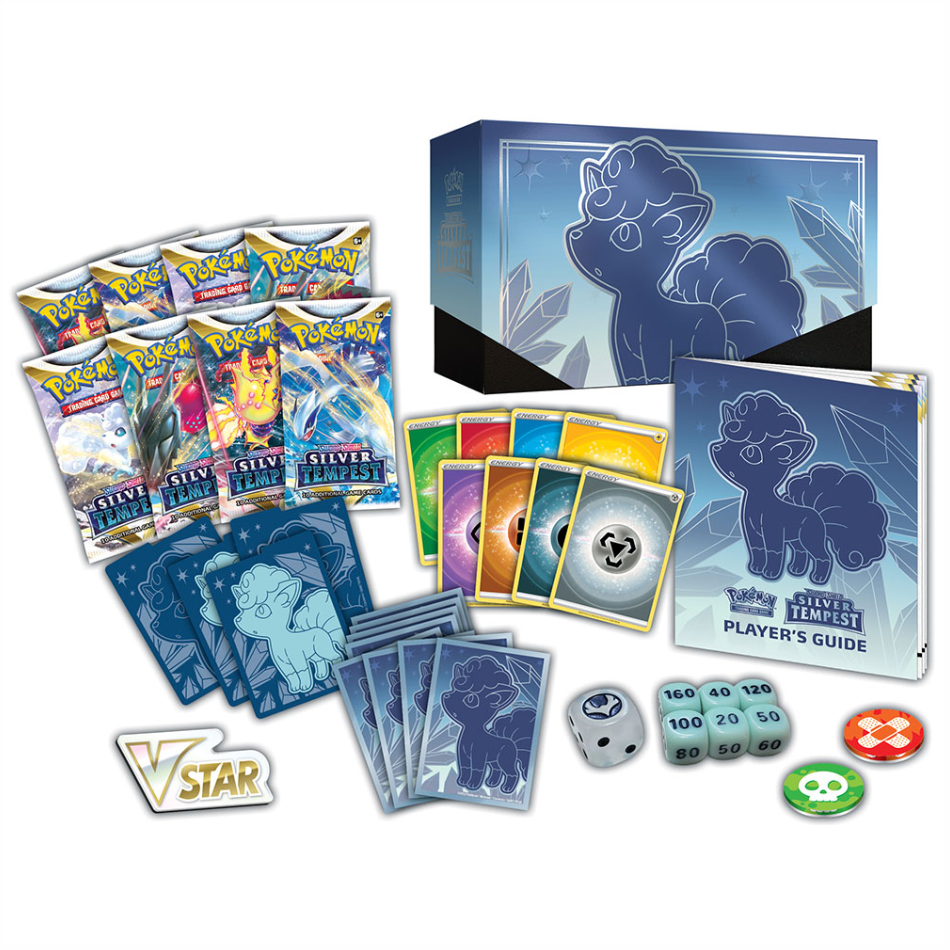 Silver Tempest Elite Trainer Box