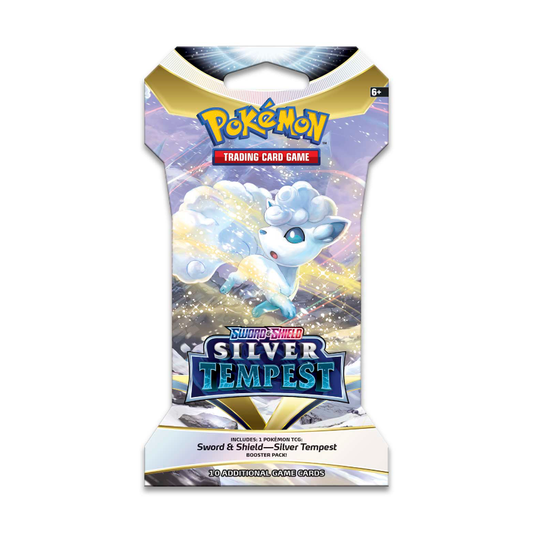 Silver Tempest SLEEVED Booster Pack