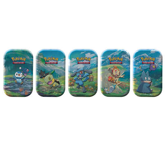 Sinnoh Stars Mini Tin (Assorted)