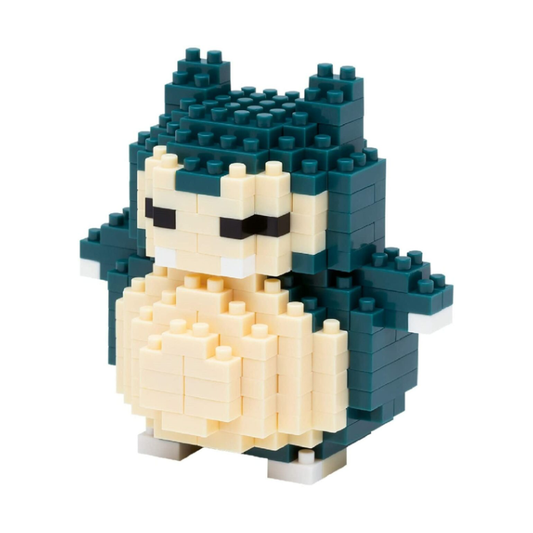 Snorlax Nanoblock Set