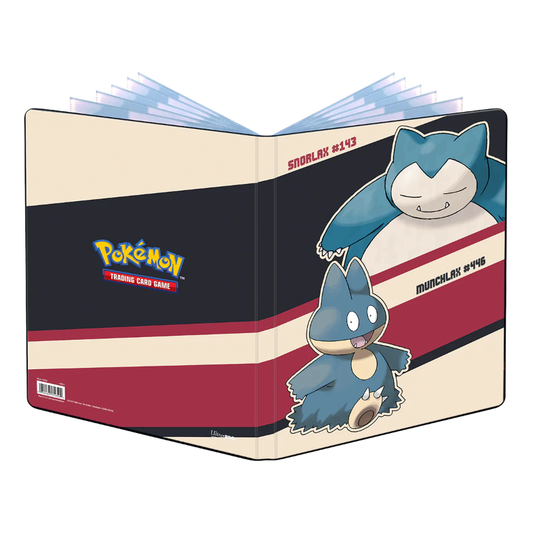 Ultra Pro - Snorlax and Munchlax 9-Pocket Portfolio