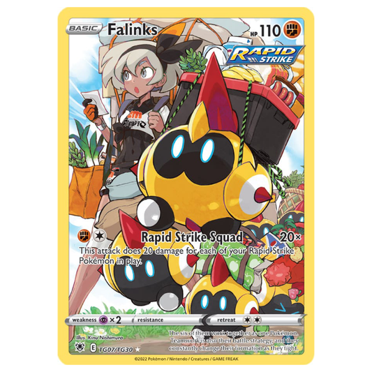 Falinks - Astral Radiance - TG07/TG30 - Holo Ultra Rare Trainer Gallery