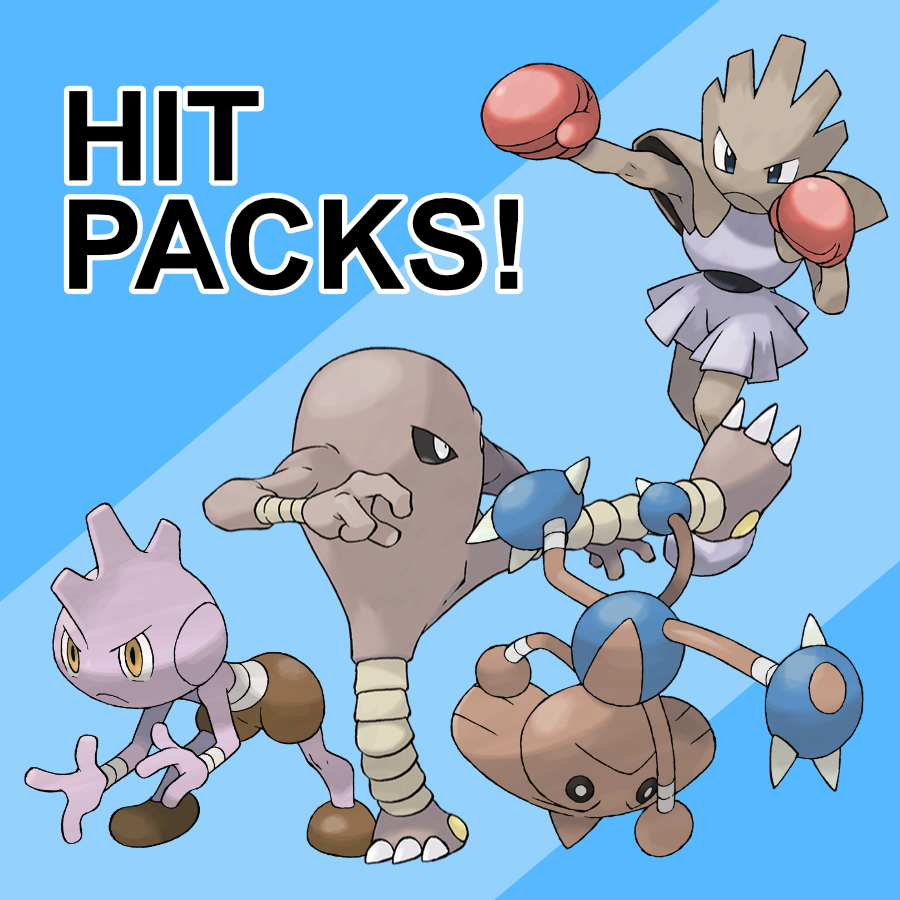 The Game Tree's Pokémon Bulk HIT Packs