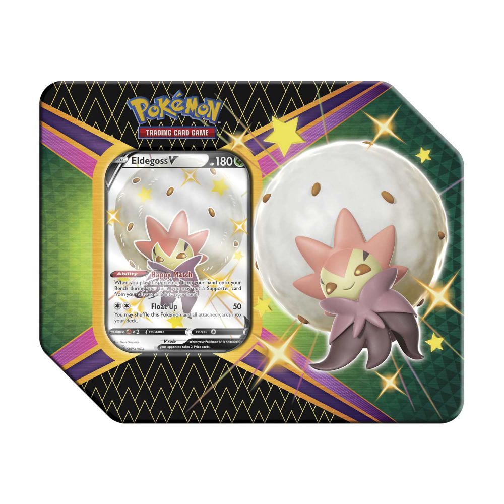 Shining Fates Tin - Eldegoss V