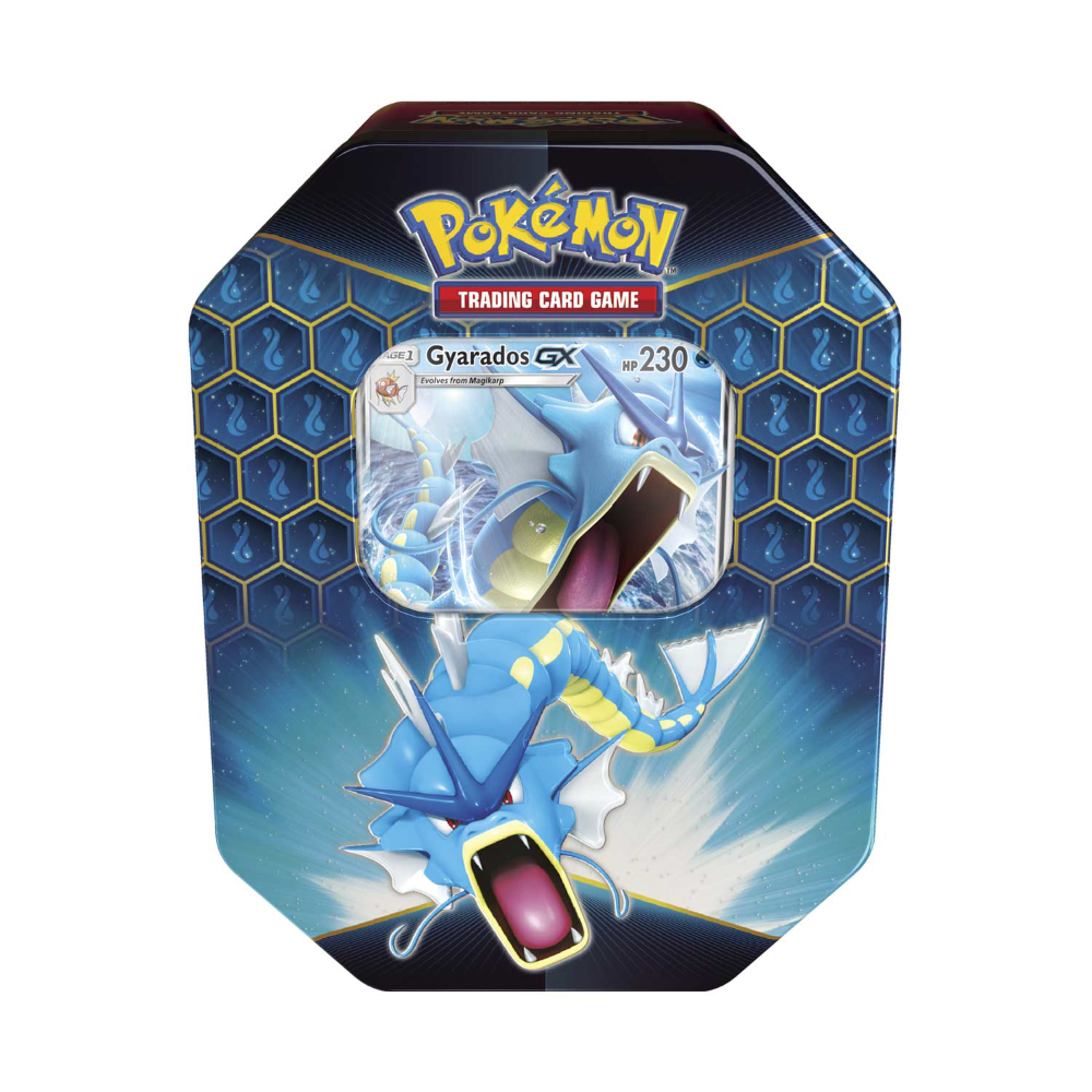 Hidden Fates Tin - Gyarados-GX