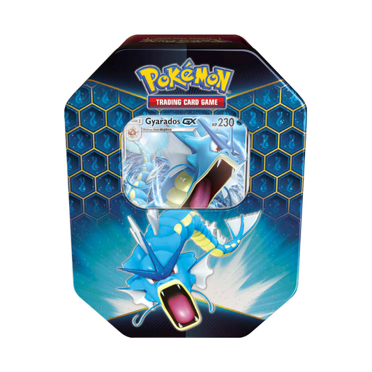 Hidden Fates Tin - Gyarados-GX