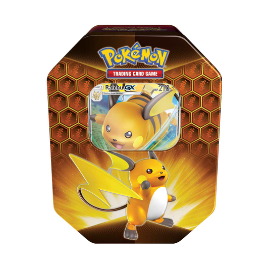 Hidden Fates Tin - Raichu-GX