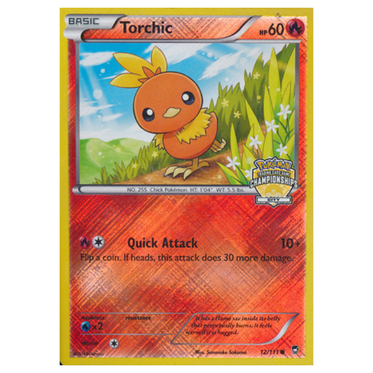 Torchic - City Championship - Holo Promo