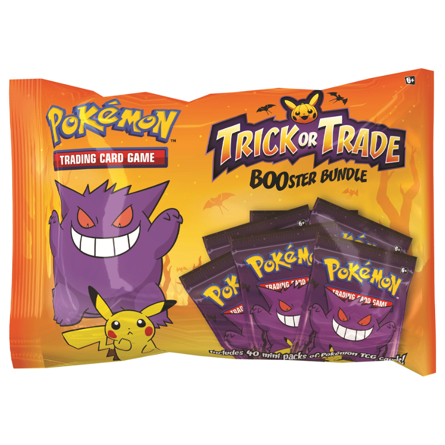 Trick or Trade (2022) BOOster Bundle / Mini Packs