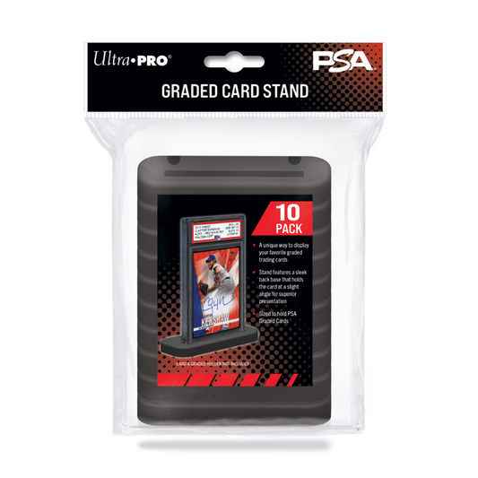 **CLEARANCE** Ultra Pro - PSA Graded Card Stand 10-Pack (Singular stands available too)