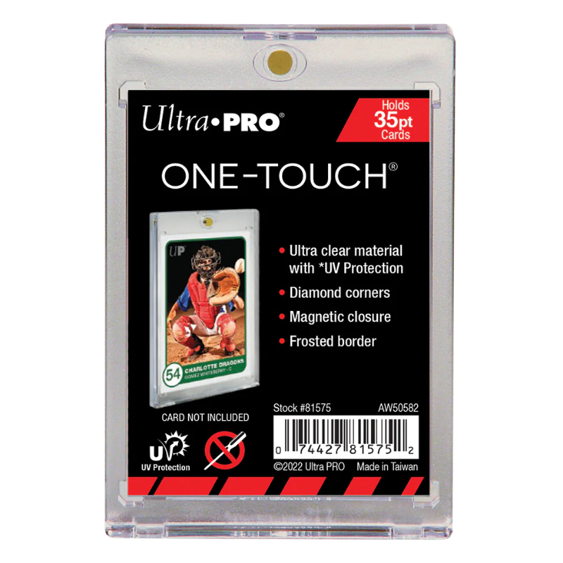 Ultra Pro - ONE-TOUCH Magnetic Holder Clear 35pt