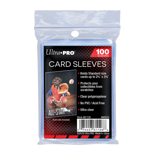 Ultra Pro - Standard Size Penny Sleeves 100ct