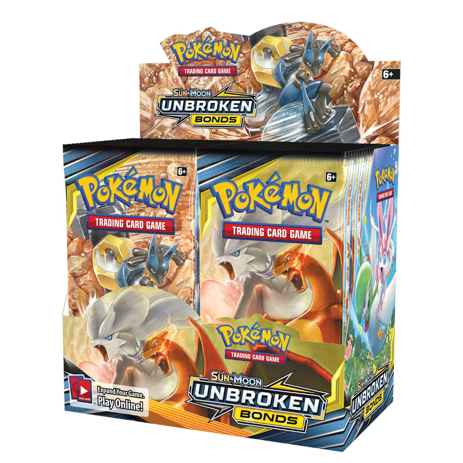 Unbroken Bonds Booster Box (see photos)