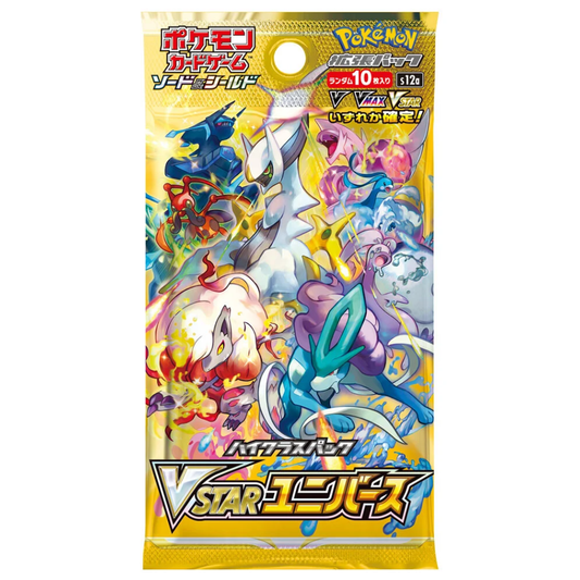 VSTAR Universe Booster Pack (s12a) *Japanese*