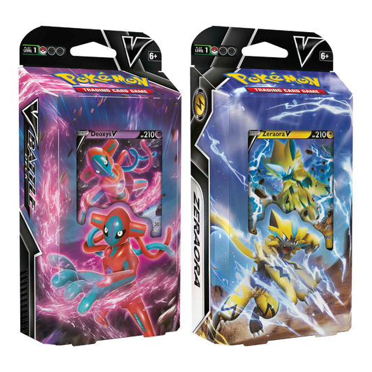 CLEARANCE! Deoxys V / Zeraora V Battle Deck