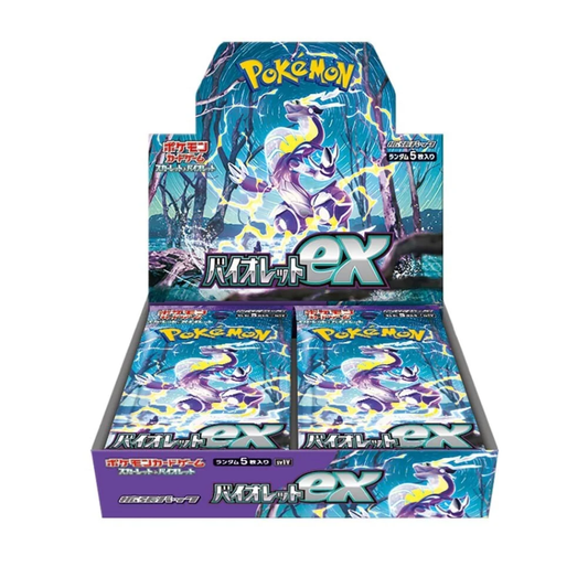 Violet ex Booster Box (sv1v) *Japanese*