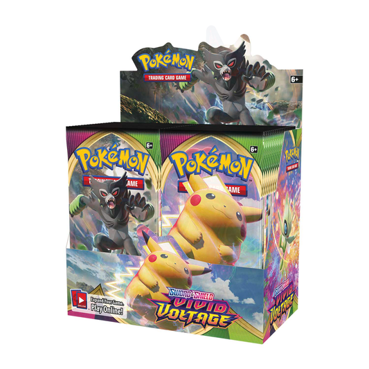 Vivid Voltage Booster Box