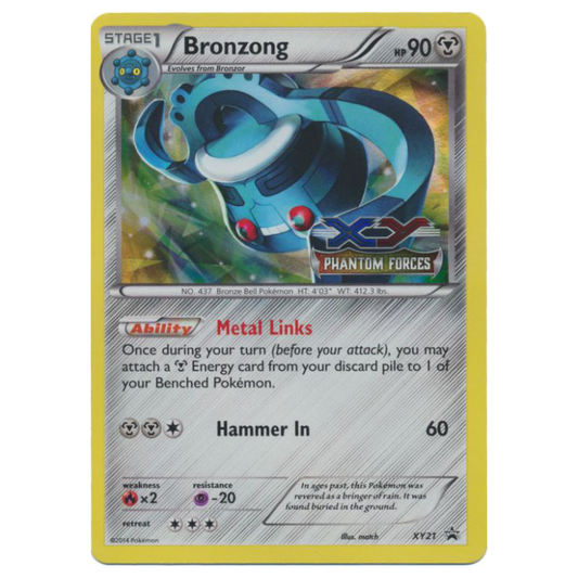 XY21 Bronzong - Holo Promo