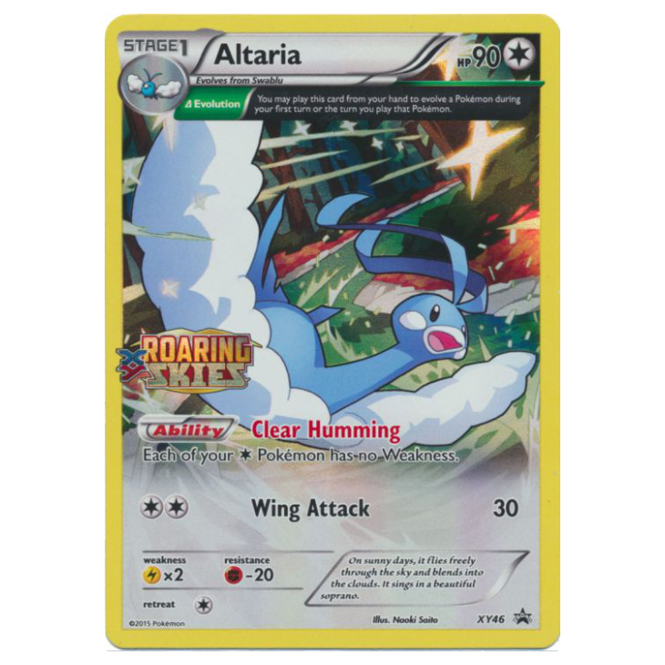 XY46 Altaria - Holo Promo (Stamped Pre-Release)