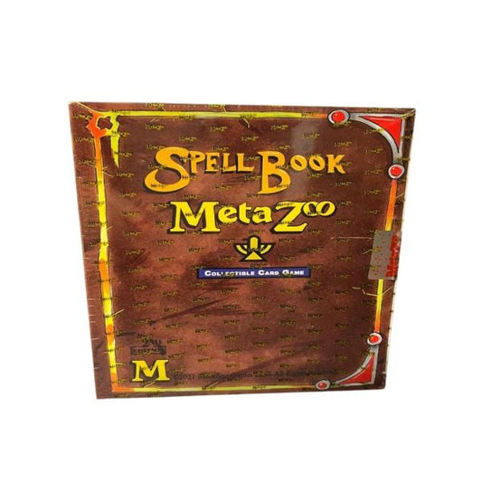 CLEARANCE! Cryptid Nation 2nd Edition Spellbook - MetaZoo