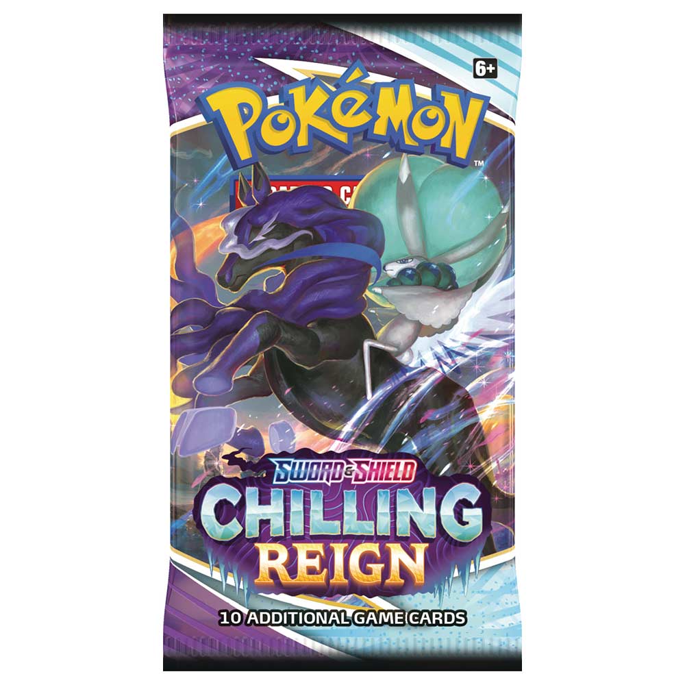 Chilling Reign Booster Pack