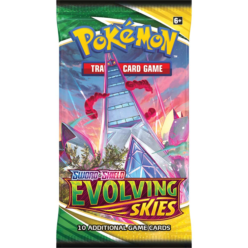 Evolving Skies Booster Pack