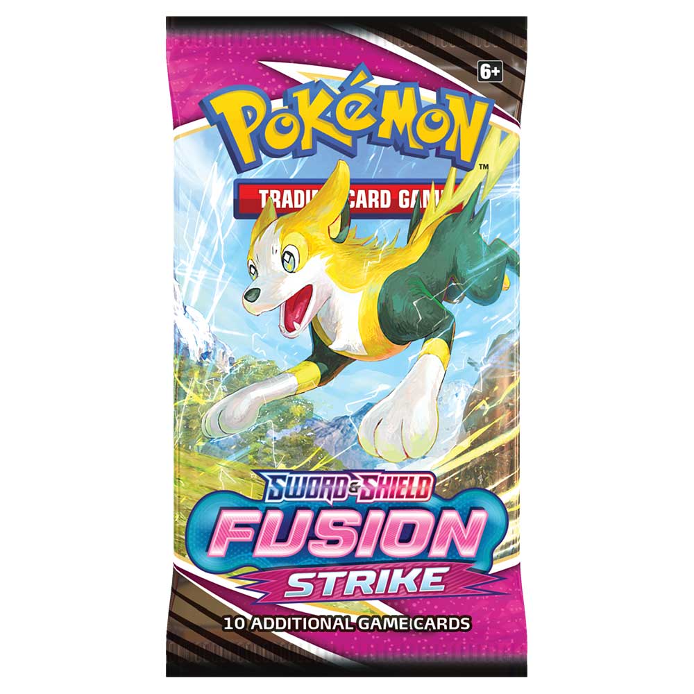 Fusion Strike Booster Pack