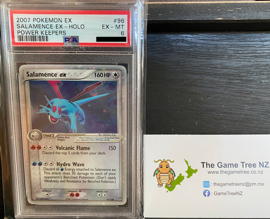 PSA 6 EX-NM Salamence EX 96/108 EX Power Keepers