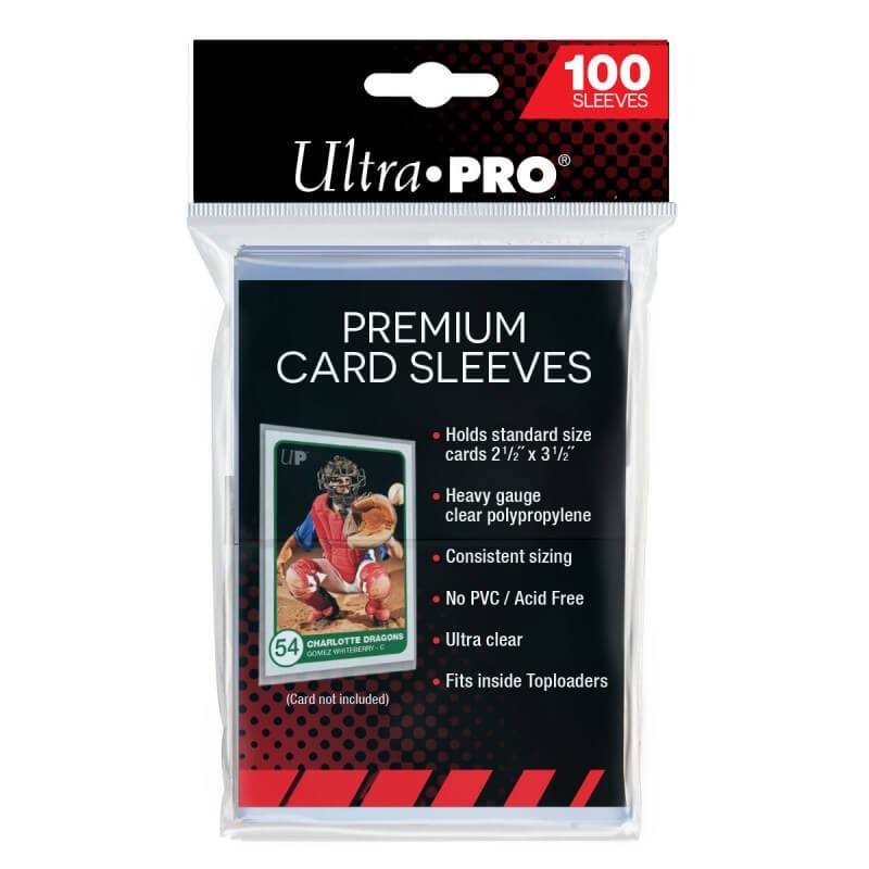 Ultra Pro Soft Premium Card Sleeves (100 Count Pack)